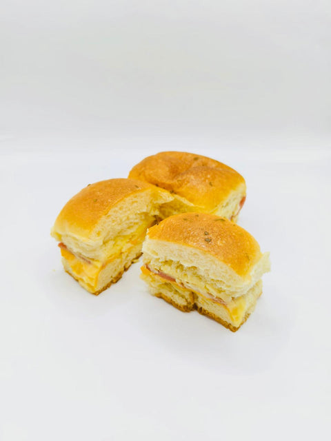 Double Cheesy Ham