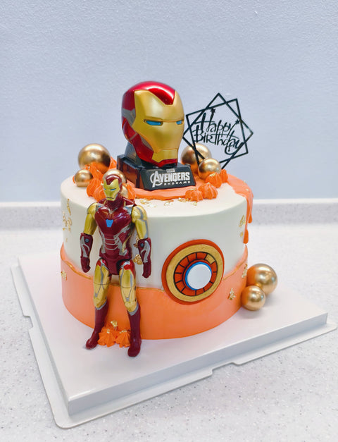 Steel Man (8 inch 4 layers)