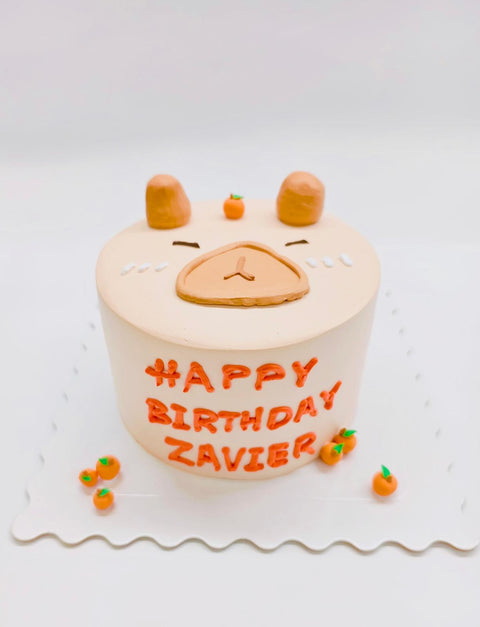 2D CAPPYBARA (6 INCH 6 LAYERS )