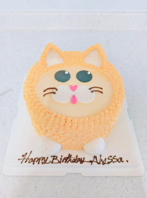 2D KITTY (6 INCH 3 LAYER)