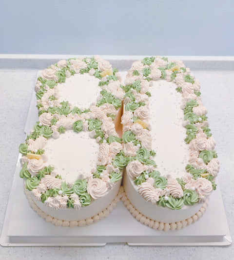 Number cake (14 inches)