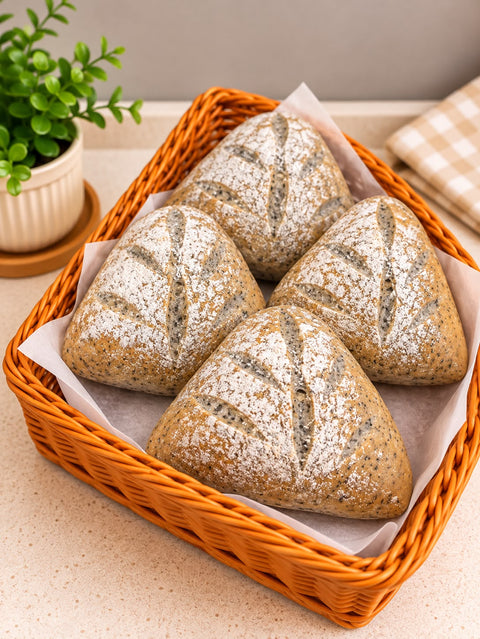 Black Sesame Mochi Euro Soft