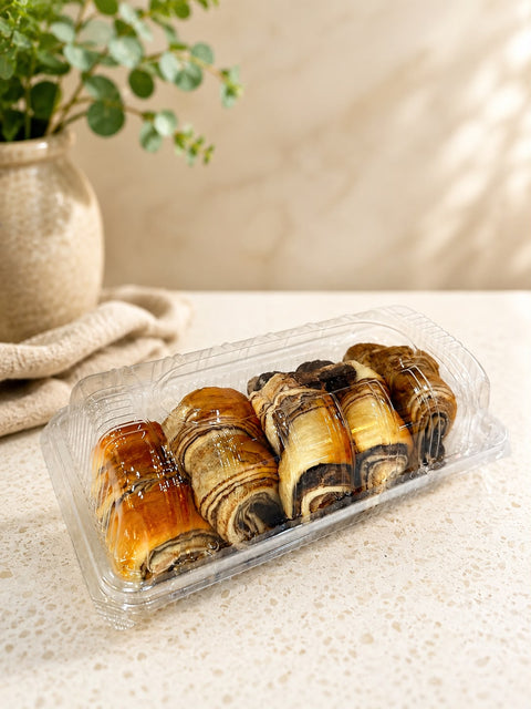 Chocolate Marble Croissant (5 Pcs)