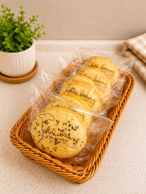 *NEW* SOFT GOOEY POLO BUNS (CHICKEN CHAR SIEW FILLINGS)