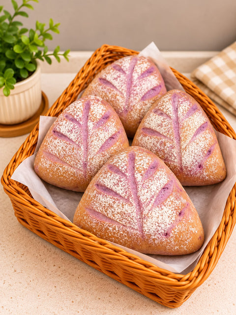 Purple Glutinious Rice Euro Soft Bun