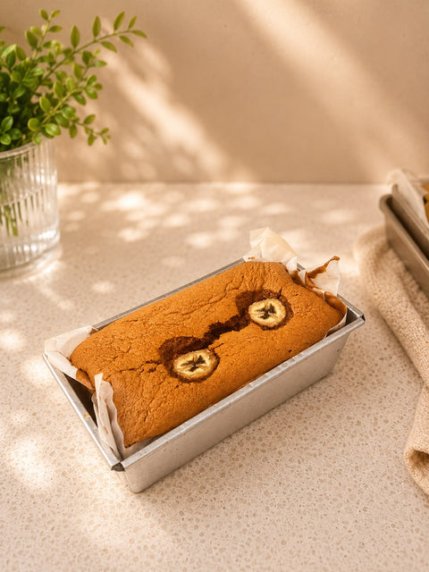 Banana Chocolate Cake