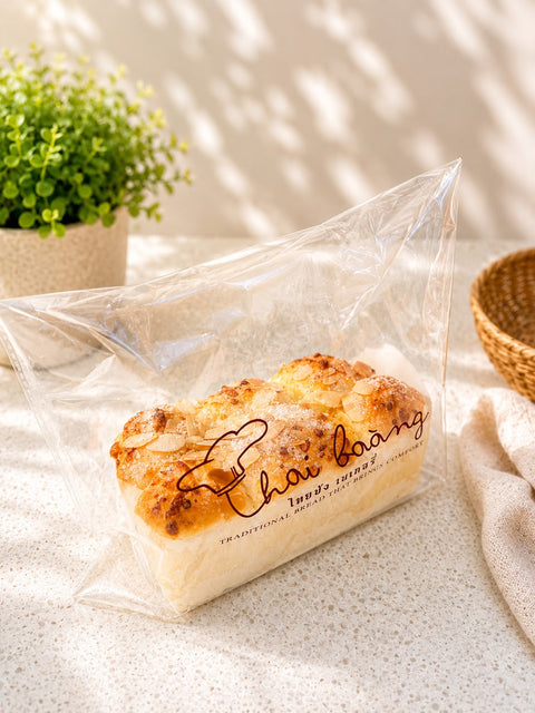 Mini Buns - Cheesy Almonds