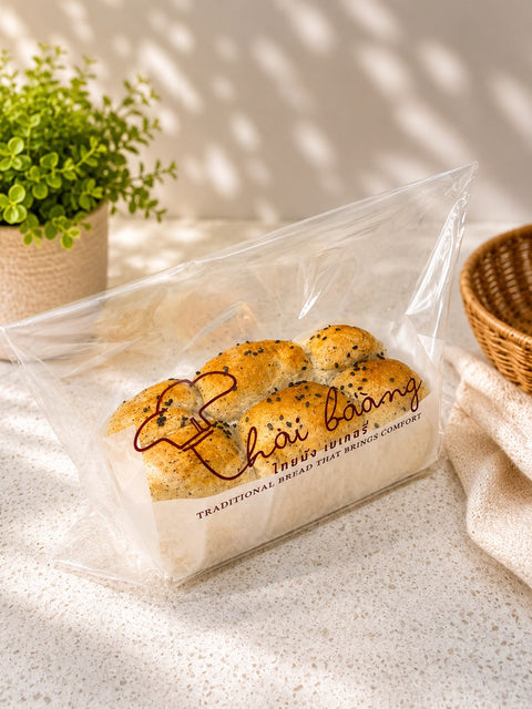 Mini Buns - Black Sesame Filling