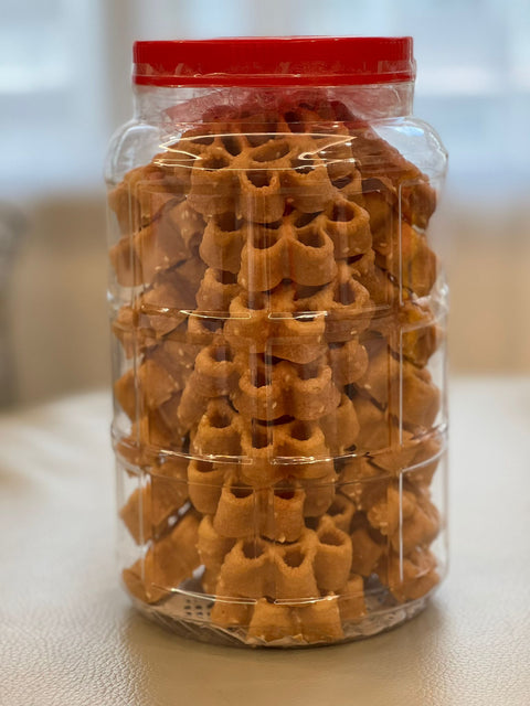 Beehives (Black Sesame)