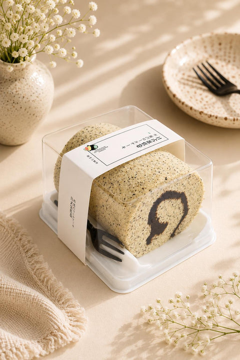 Swiss Rolls (Black Sesame)