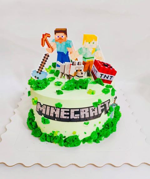 KRAFT 1 LAYER CAKE (8 INCH)