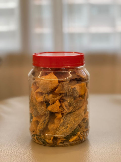 Salted Egg Fish Skin