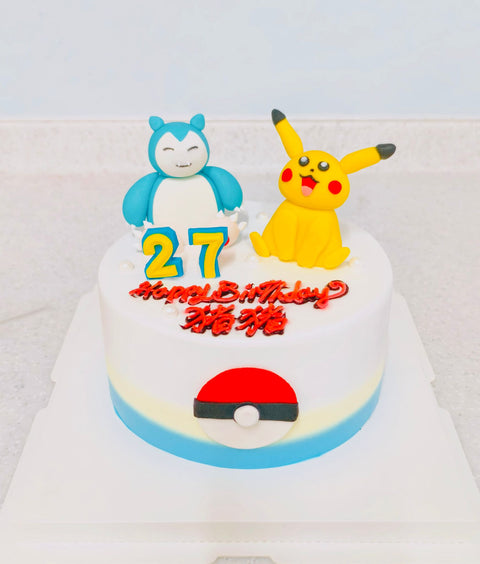 PICA FONDANT (6 inch)