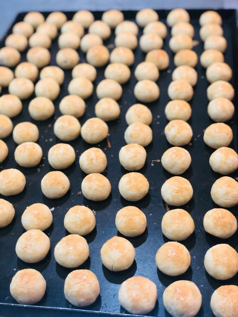 Pineapple Tarts ROUND ( GOLDEN CHURN BUTTER) BEST SELLER