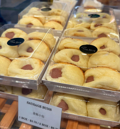 Mini Sausage Buns (6 Pcs)