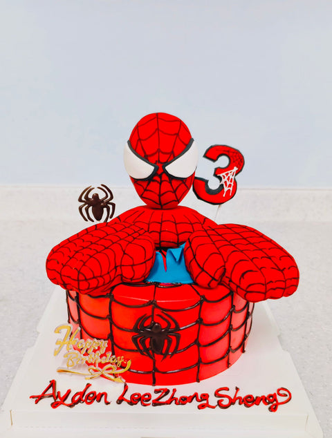 SPIDEY FONDANT (6 inch)