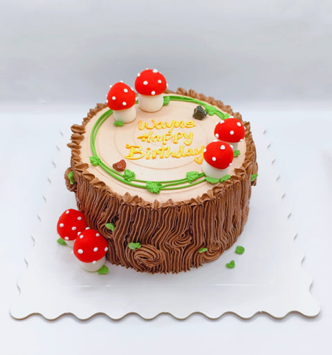 Mushroom cake