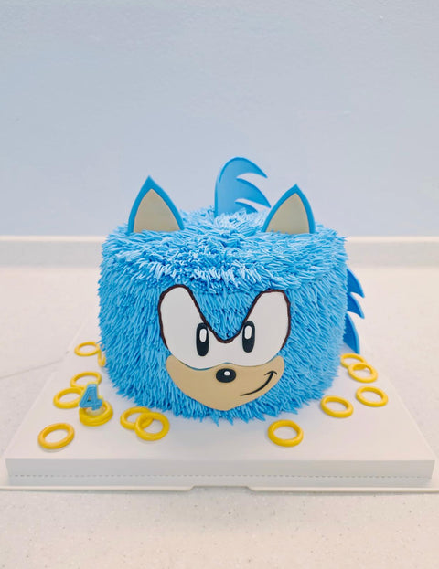 2D HEDGEHOG (8 INCH 4 LAYERS)