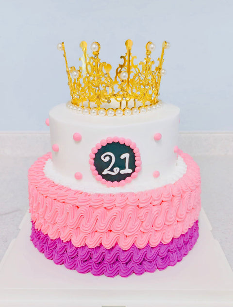 THE CROWN (6 INCH + 8 INCH)