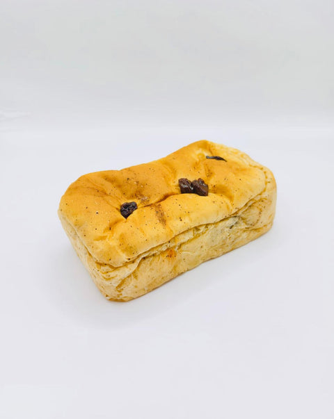 Thai Tea Milk Bun With Raisin