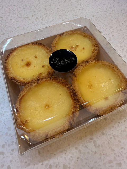 Traditional Egg Tarts