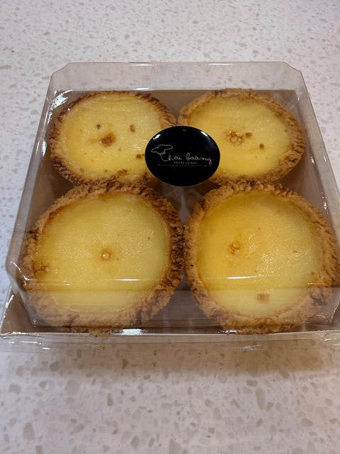 Traditional Egg Tarts