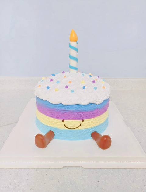 2D MY BIRTHDAY CAKE (6 INCH 5 LAYERS)
