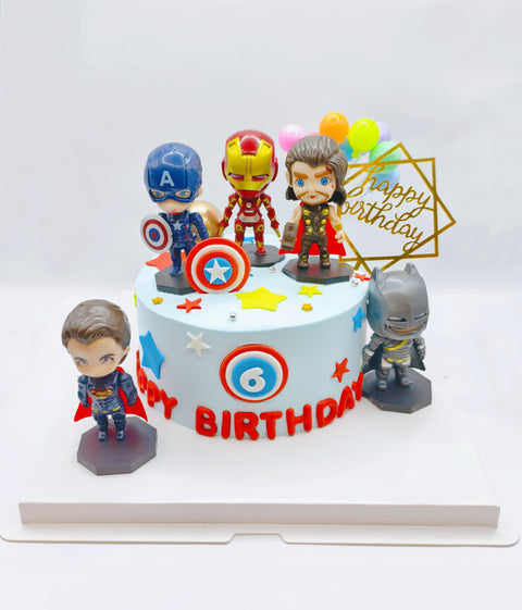 Superhero (8 inches)